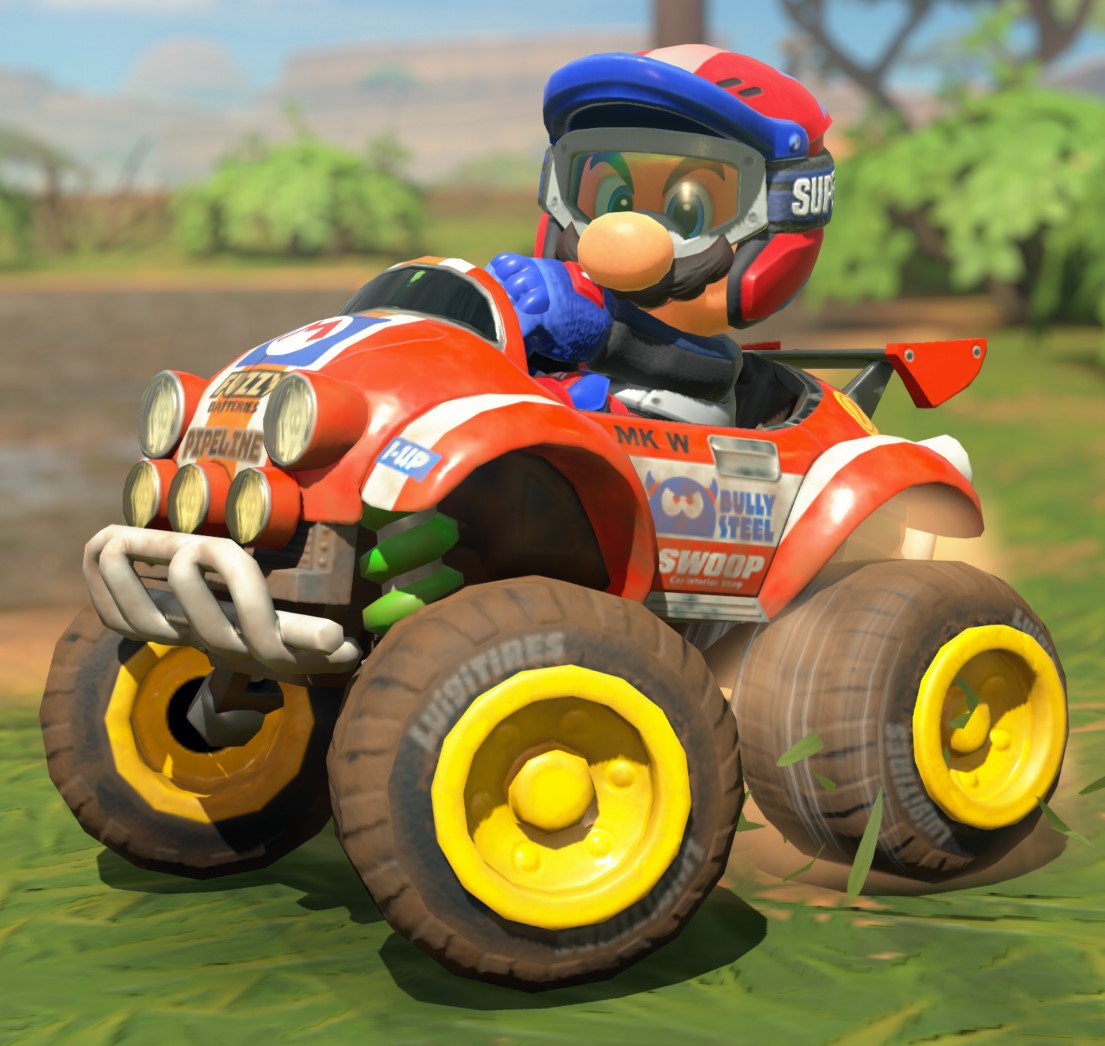ホットラリー - マリオカート 歴代マシン図鑑 - atwiki（アット